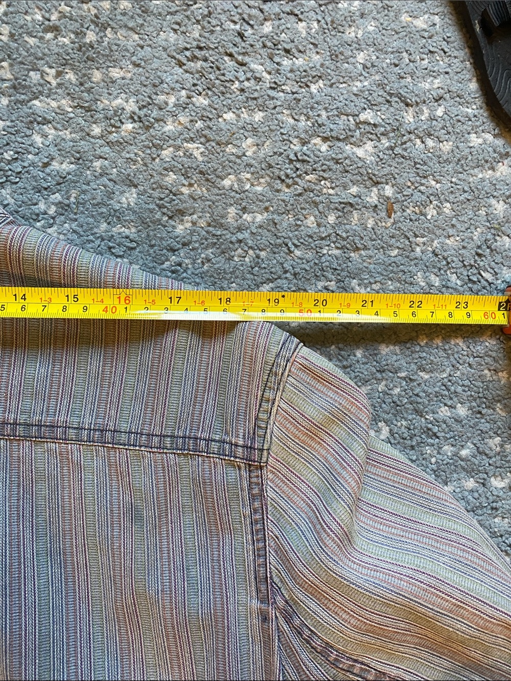 Hollington Striped Work Jacket - Picture 8 of 12